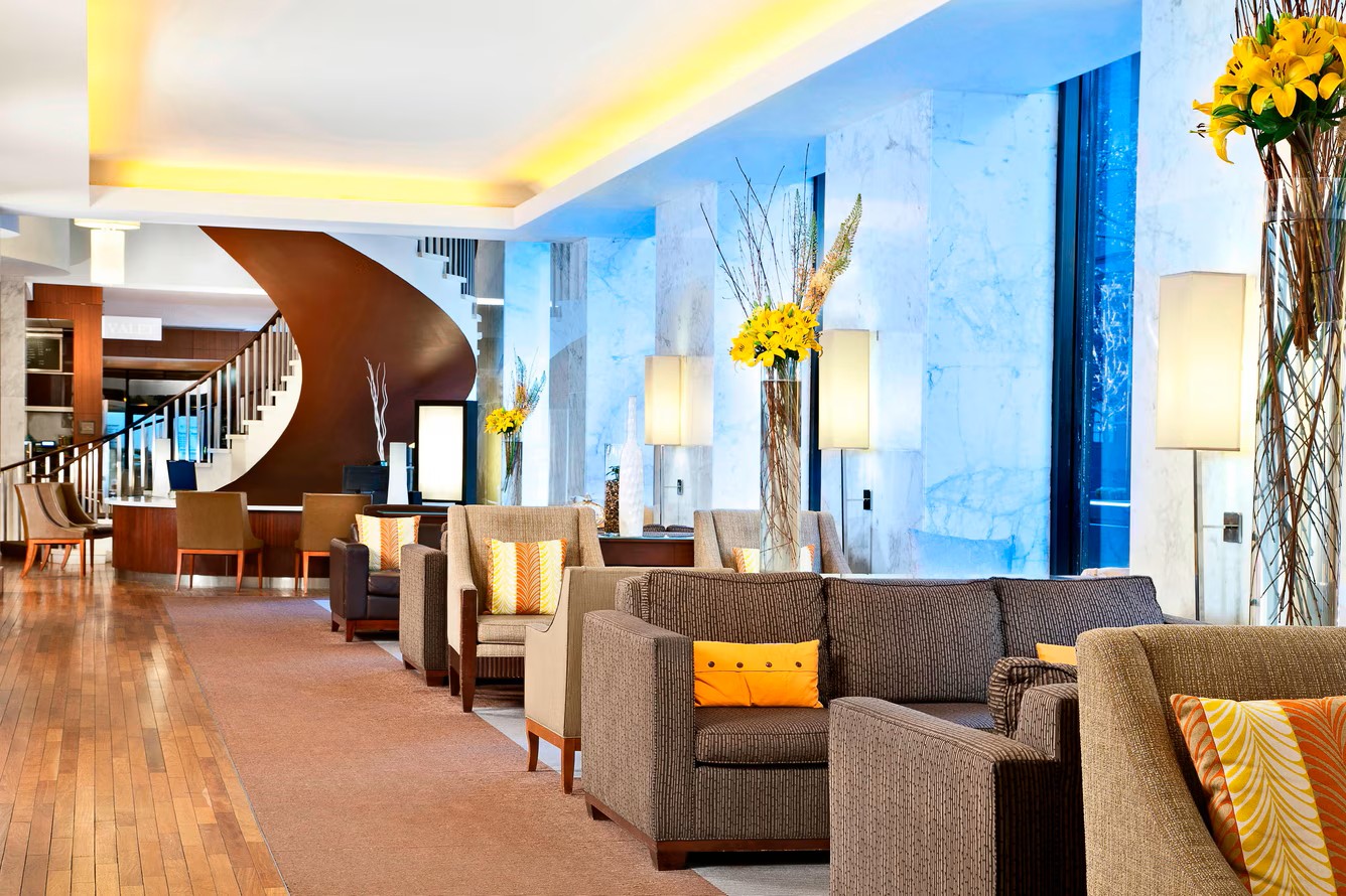 Westin DT Lobby